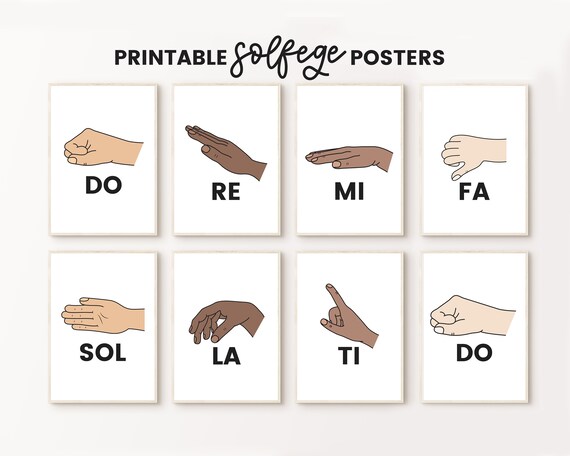 Solfege Hand Sign Solfege Poster Music Class Poster Music Etsy solfege-hand-sign-solfege-poster-music-class-poster-music-etsy