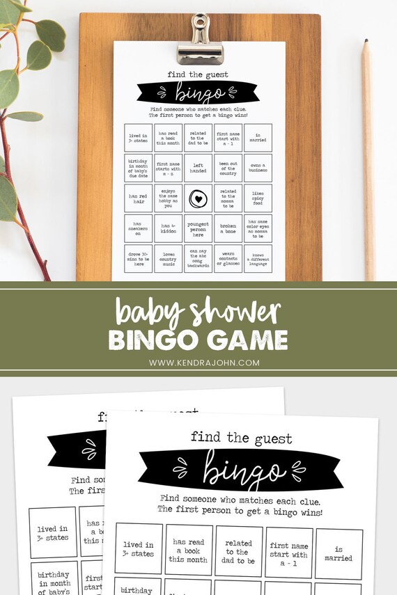 → View on Etsy: Printable Baby Shower Bingo, Baby Shower Bingo Game, Find the Guest Baby Shower Game, Neutral Baby Shower Game, Baby Bingo Game, Printable Baby Shower Bingo, Baby Shower Bingo Game, Find the Guest Baby Shower Game, Neutral Baby Shower Game, Baby Bingo Game,