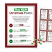 Christmas Poem Printable, LDS Christmas Printable, M&amp;M Christmas Poem ...