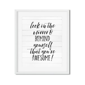 Bathroom Wall Decor, Farmhouse Bathroom Decor, Bathroom Art, Bathroom Printable