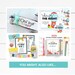 Welcome to Primary, Primary Handout, Primary Gift Printable, Popcorn ...