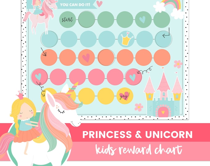 Ice Cream Reward Chart, Printable Behavior Chart, Girls Reward Chart ...
