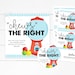 Chews the Right, LDS Printable, Choose the Right, Primary Birthday ...
