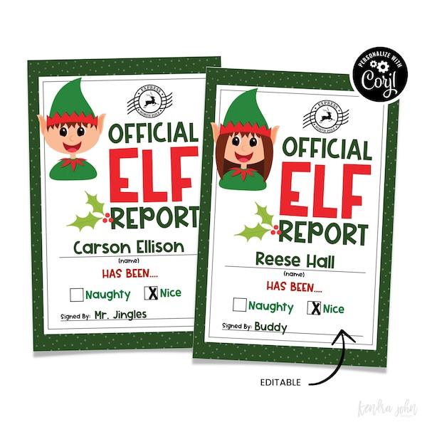 Elf Notes Etsy elf-notes-etsy
