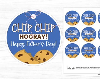 Fathers Day Cookie Tag, Fathers Day Handout, Fathers Day Gift Printable, Father Day Gift Church, Fathers Day Gift Tags, Fathers Day Favor,