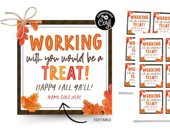 Real Estate Marketing Thanksgiving, Thanksgiving Realtor Pop By, Thanksgiving Realtor Tag, Realtor Client Refferal Tag, November Real Estate