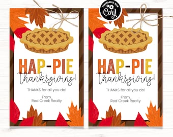 Pie Labels, Thanksgiving Pie Tag, Realtor Pie Pop By Tag, Realtor Pie Label, Realtor Pie Sticker, Pie Favor Tag, Realtor Pie Card, Pie Slice