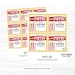 Welcome to Primary, Primary Handout, Primary Gift Printable, Popcorn ...