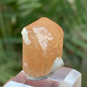 Natural Terminated Topaz Crystal from Skardu Mine, Stunning Topaz Crystal, Natural Mineral, Raw Topaz. 12 Gram