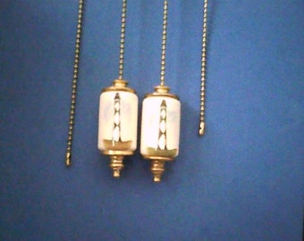 Fan & Light ceiling pull chains, Body Island North Carolina, set of 2 pull chains