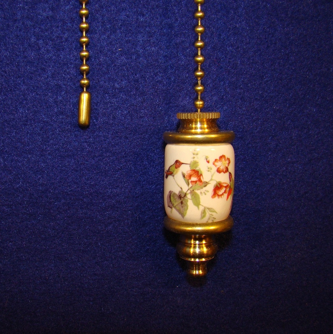Hummingbird Fan & Light Ceiling Fan Pull Chain, Etsy