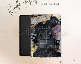 ACOTAR Kindle Insert | E-reader Case Insert | Romantasy Kindle Insert | Digital Download | Printable Insert | Reading Accessory | Bookish
