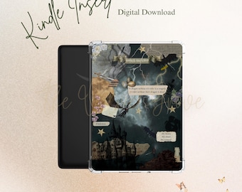 Fourth Wing Kindle Insert | E-reader Insert | Fantasy Kindle Insert | Digital Download | Printable Insert | Instant Download