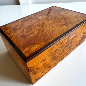 Lockable Jewelry Box