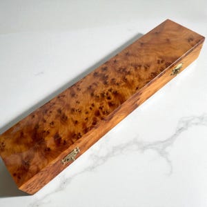 Decorative Box Elegant and Secure, Luxury Jewelry Wooden Box Keepsake Gift Box
