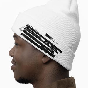 Epstein Files Embroidered Beanie - Original Independent Artist Design