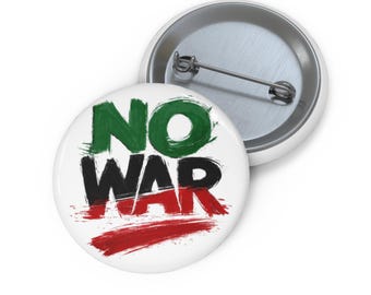 ¡No a la guerra en Irán! ¡Envíos a todo el mundo! Dibujado a mano, no por IA.