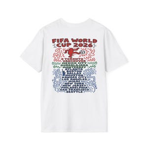 France 26 FRA FIFA World Cup 2026 T-Shirt | World Cup Soccer Tee image 3