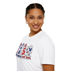 France 26 FRA FIFA World Cup 2026 T-Shirt | World Cup Soccer Tee image 8