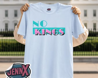 No Kings Miami Vice Florida parody T-Shirt | Resist