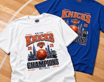 T-shirt New York Knicks 2026 Champions | Skyline van NYC