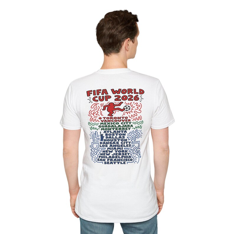 France 26 FRA FIFA World Cup 2026 T-Shirt | World Cup Soccer Tee image 7