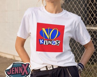 No Kings No Doubt parody T-Shirt | 90s Music GenX Millennial Protest