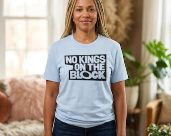 No Kings On The Block T-Shirt | NKOTB GenX Millennial design