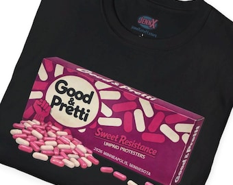 Good and Plenty Candy Box T-Shirt | Süßes Widerstands Minneapolis T-Shirt