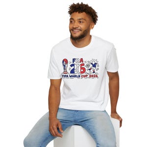 France 26 FRA FIFA World Cup 2026 T-Shirt | World Cup Soccer Tee image 11