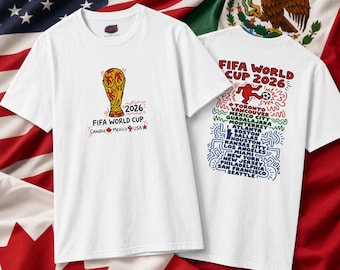 Fußball WM 2026 Trophy T-Shirt | Fussball WM Tee
