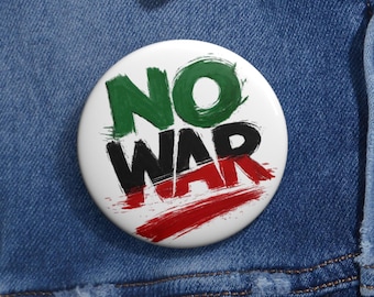 ¡No a la guerra en Irán! ¡Envíos a todo el mundo! Dibujado a mano, no por IA.