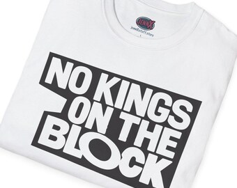 No Kings NKOTB parody protest shirt I Resist