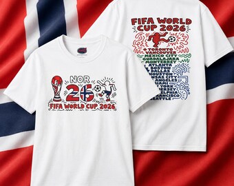 Noch 26 Fussball WM 2026 T-Shirt | Fußball Cup Design