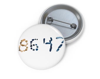 8647 James Comey Button I Original Vector Design