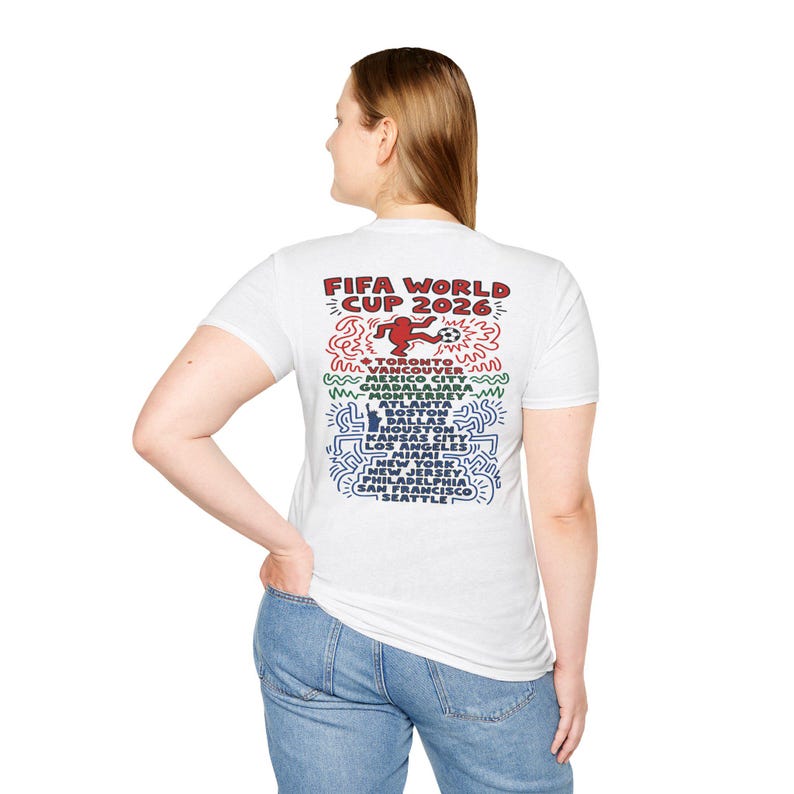 France 26 FRA FIFA World Cup 2026 T-Shirt | World Cup Soccer Tee image 5