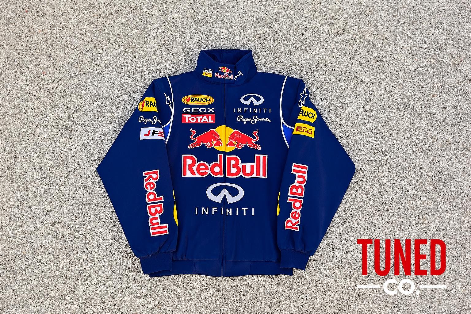 【希少】Sparco製 Sauber F1 Red Bullジャケット F1 FORMULA ONE TEAM SAUBER RED BULL RACING PETRONAS VINTAGE