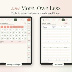 Digital Budget Planner 2027, Hyperlinked Money Planner for GoodNotes & Samsung Notes, iPad Android Finance Planner, Dark Mode, Stickers image 7