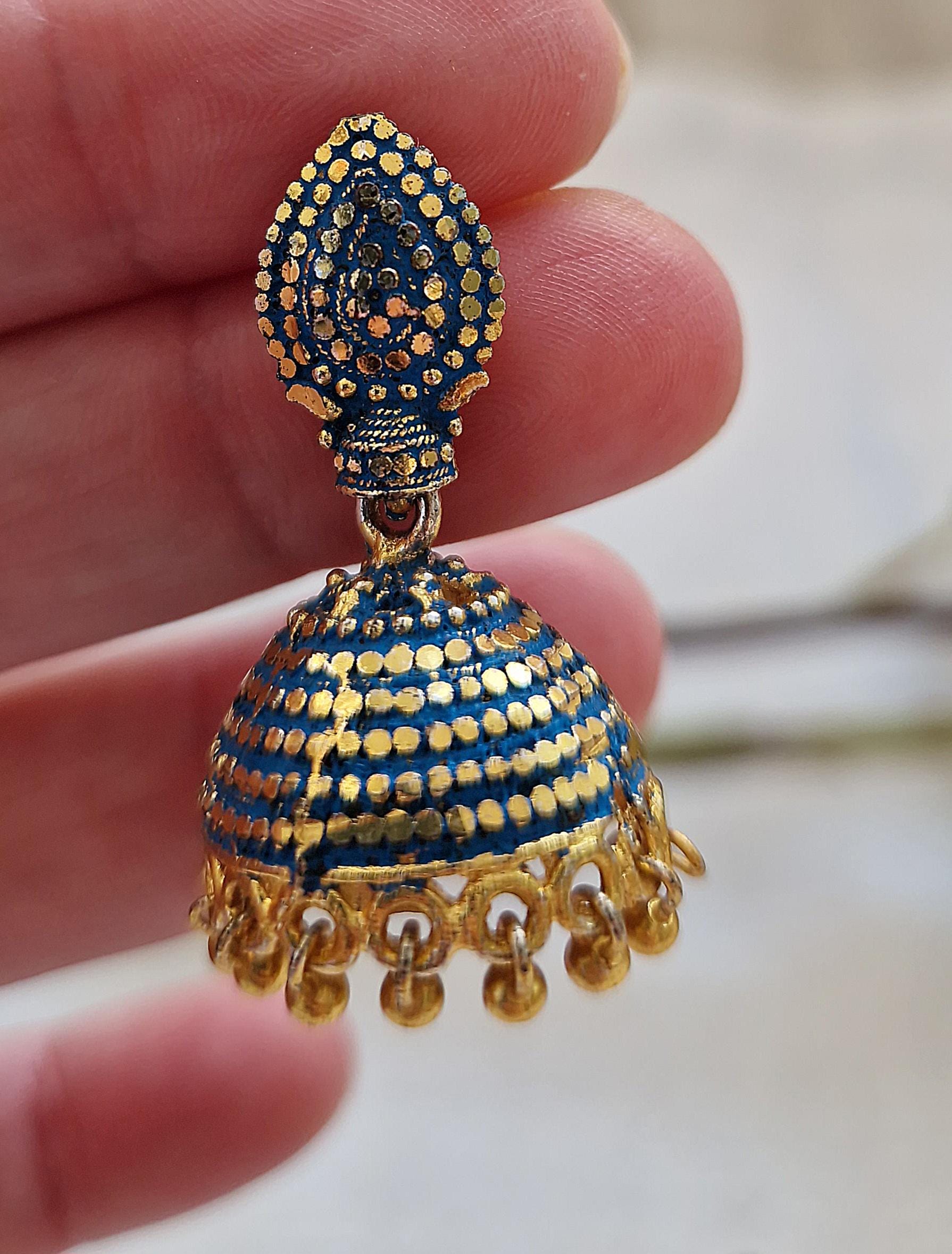 Boucles D'Oreilles Pendantes En Or, Perles De Tahiti Et Diamants