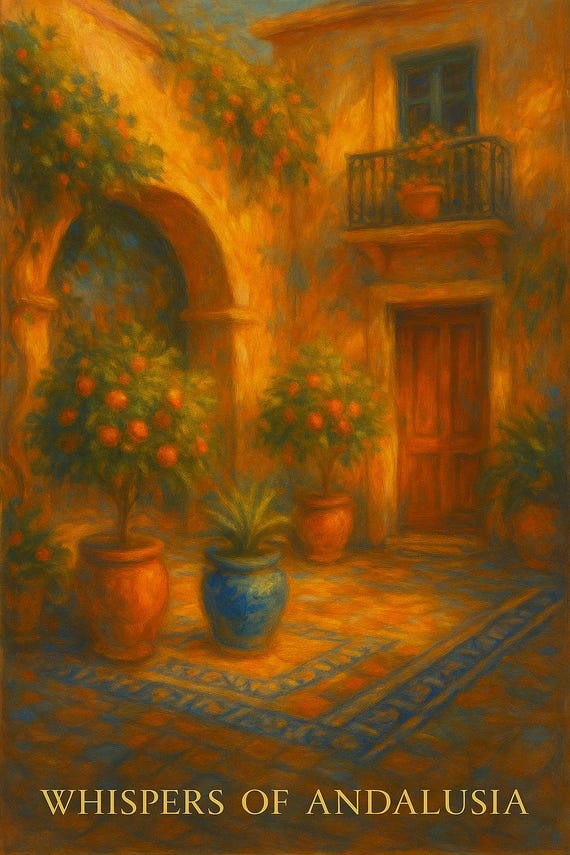 Whispers of Andalusia Art (Digital Download)