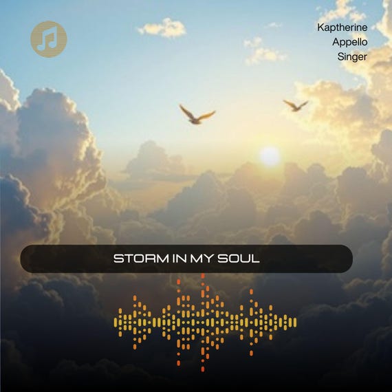 Storm In My Soul | Emotional Song About Lost Love, Heartbreak & the Memories That Never Fade