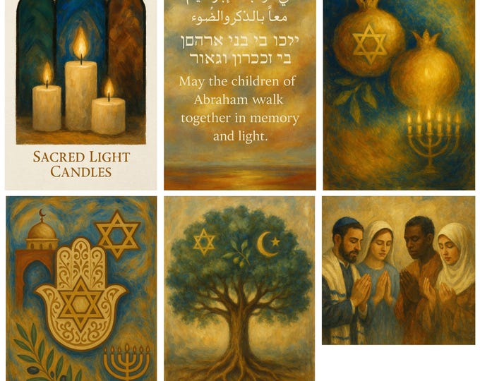 Spiritual Harmony Bundle – Interfaith Gift Collection with Bonus Journal