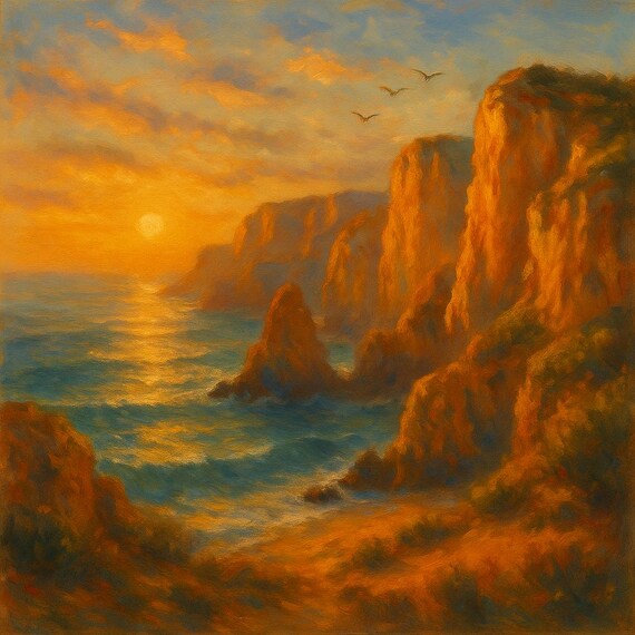 Whispers of the Algarve Art (Digital Download)