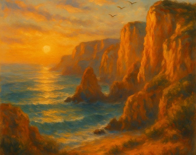 Whispers of the Algarve Art (Digital Download)