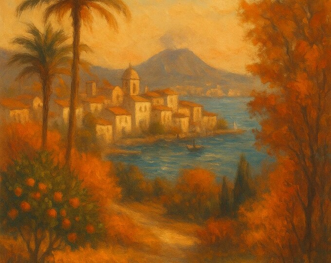 Whispers of Southen Italy Art (Digital Download)