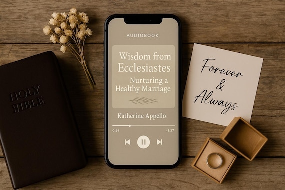 Faith-Based Marriage Audiobook – Spiritual Wisdom from Ecclesiastes (MP3 Download)