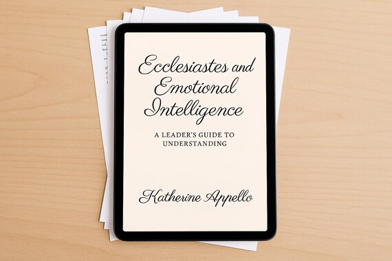 Christian Leadership eBook – Emotional Intelligence & Ecclesiastes Study (EPUB)
