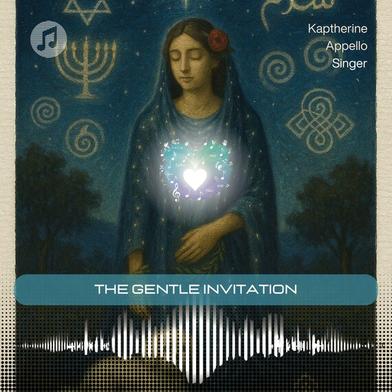 The Gentle Invitation – Inspirational Christian Song on God’s Loving Call, Free Will & Peaceful Guidance