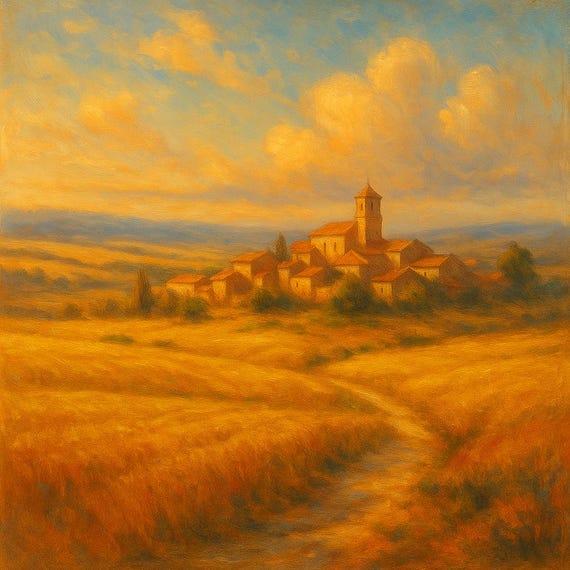 Whispers of a Spanish Castle Art (Digital Download)