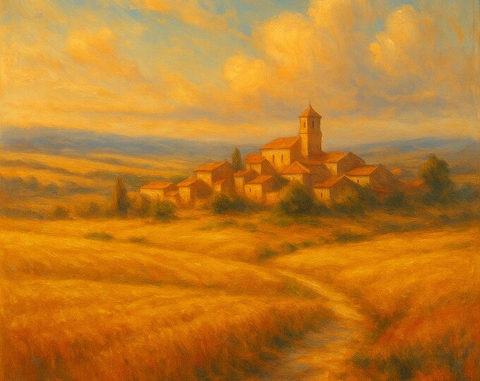 Whispers of a Spanish Castle Art (Digital Download)